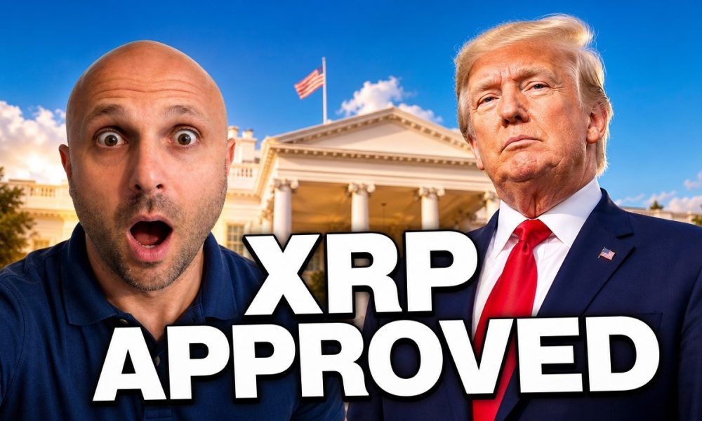 XRP JUST GOT APPROVED BY THE WHITE HOUSE?!