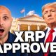 XRP JUST GOT APPROVED BY THE WHITE HOUSE?!