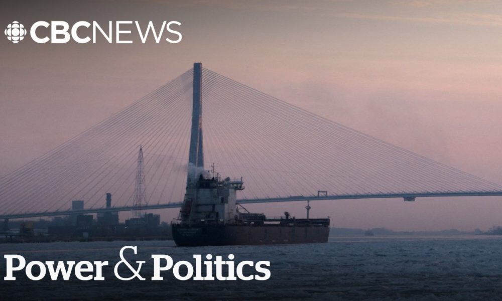 Trump's Gordie Howe Bridge deal about money and power: former ambassador Bob Rae | Power & Politics
