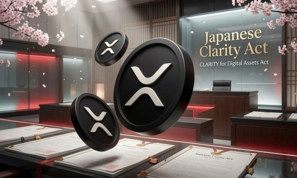 XRP JAPANESE CLARITY ACT PASSED !!!! MR POOL CALLED IT !!!!