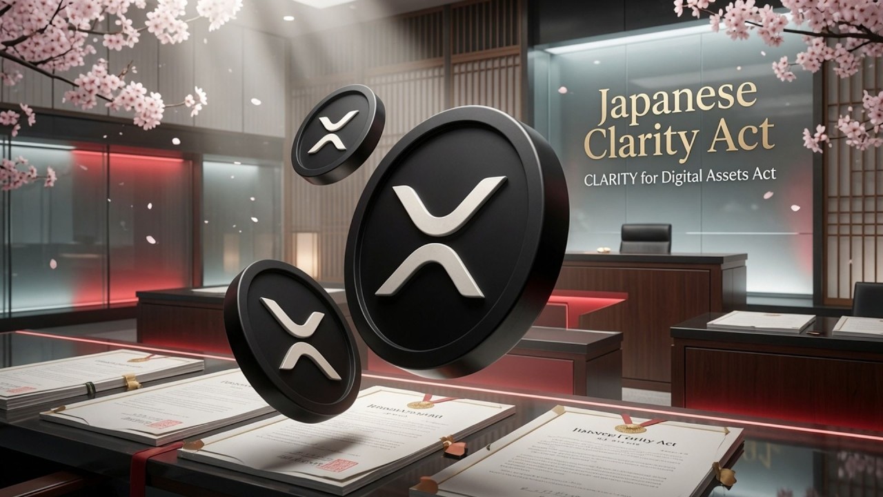 XRP JAPANESE CLARITY ACT PASSED !!!! MR POOL CALLED IT !!!!