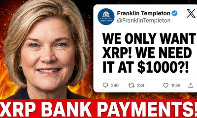 FRANKLIN TEMPLETON CEO: WE ONLY WANT XRP (FULL PAYMENTS SYSTEM!?)
