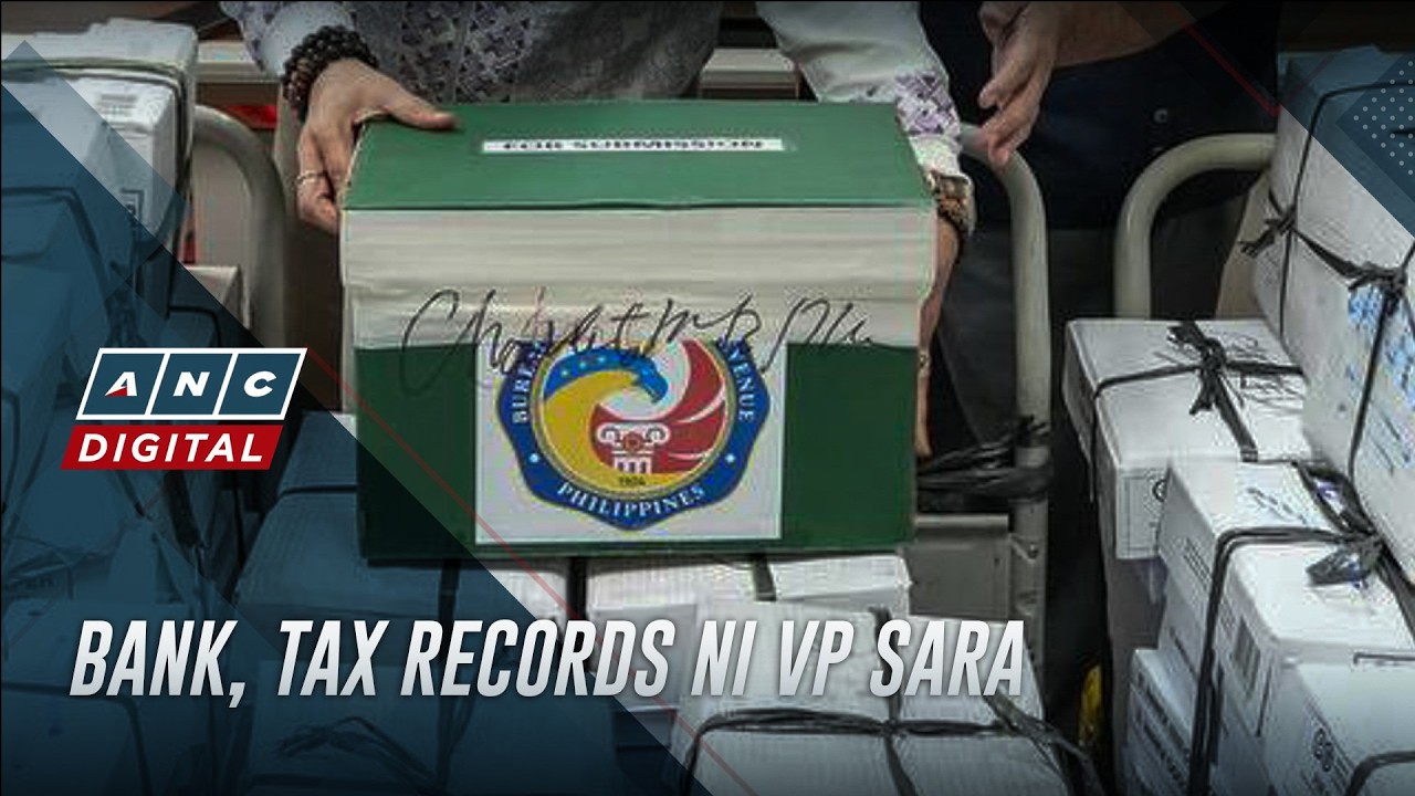 Pagsiyasat sa financial records ni VP Sara pinagdebatehan sa impeachment trial | ANC