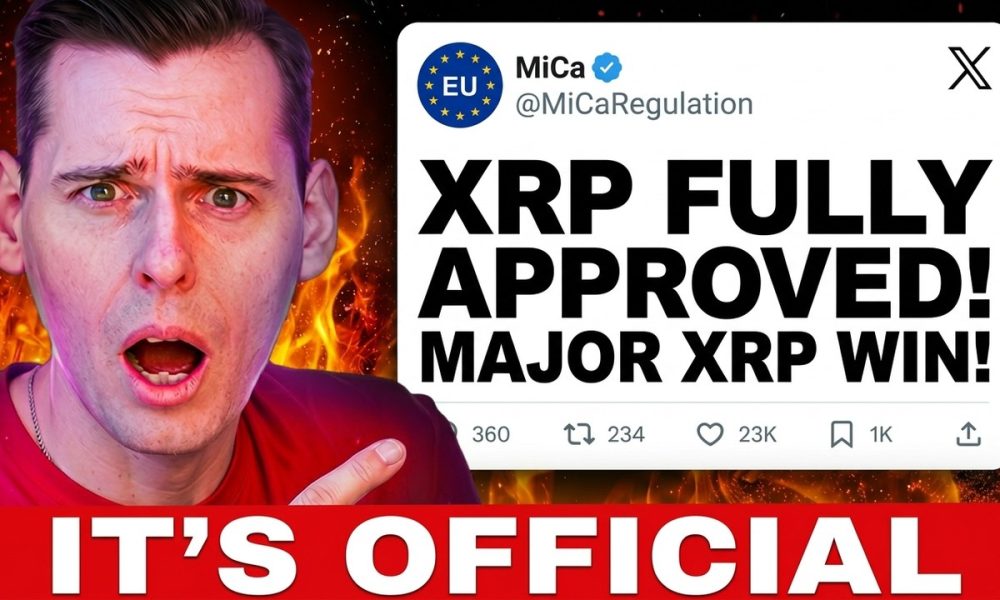 XRP PAYMENTS UNLOCKED!!!! MAAAAASSIVE WIN FOR XRP!!! (XRP $500??!)