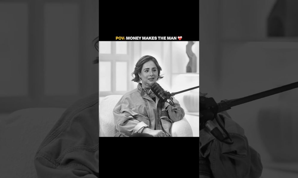 Paisa hi to mard hota hai | Sunanda sharma #money #important #life #podcast #shorts