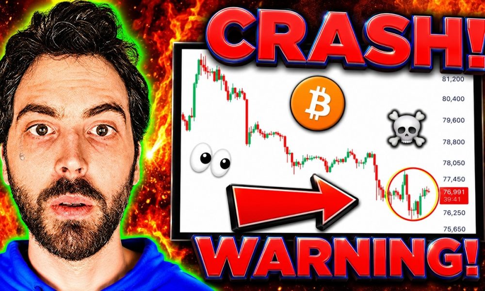 The REAL REASON Why Bitcoin CRASHED TODAY!! (+ What Comes Next?)