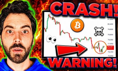 The REAL REASON Why Bitcoin CRASHED TODAY!! (+ What Comes Next?)