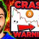 The REAL REASON Why Bitcoin CRASHED TODAY!! (+ What Comes Next?)