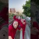 Money Heist Run Away From The Camera For 10s | Part 4 |#shorts #moneyheist #parkour #moneyheistkorea