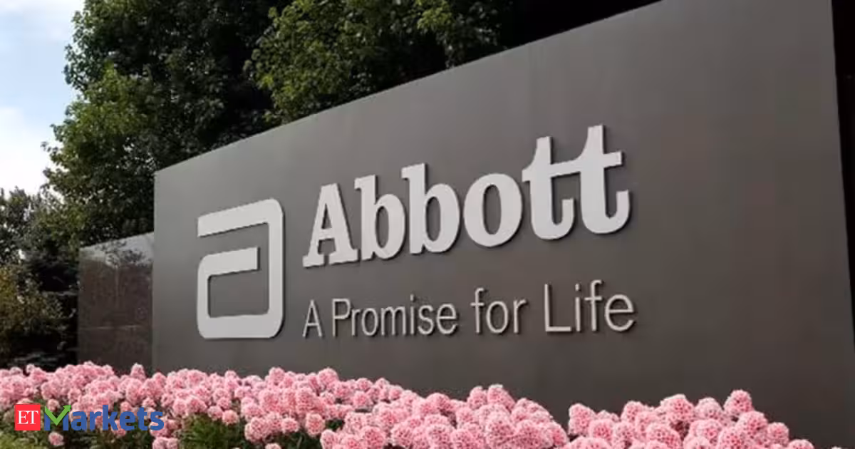 Abbott Labs shares jump 12% as Q2 sales rise, profit outlook raised