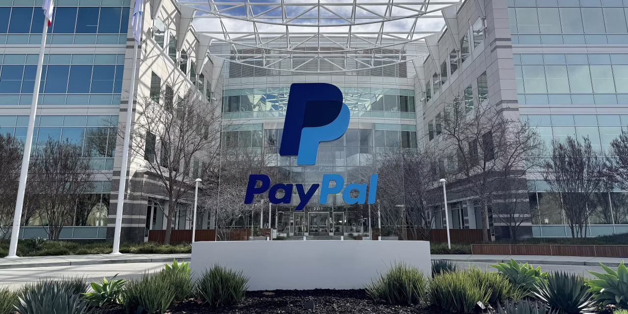 Stripe and Private-Equity Firm Advent Offer to Buy PayPal