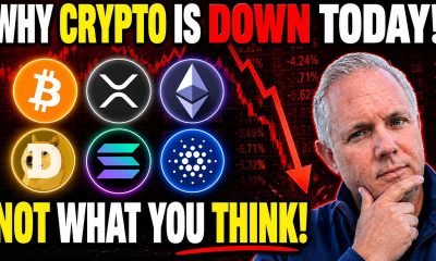 Why Crypto Is DOWN TODAY! Not What You Think!
