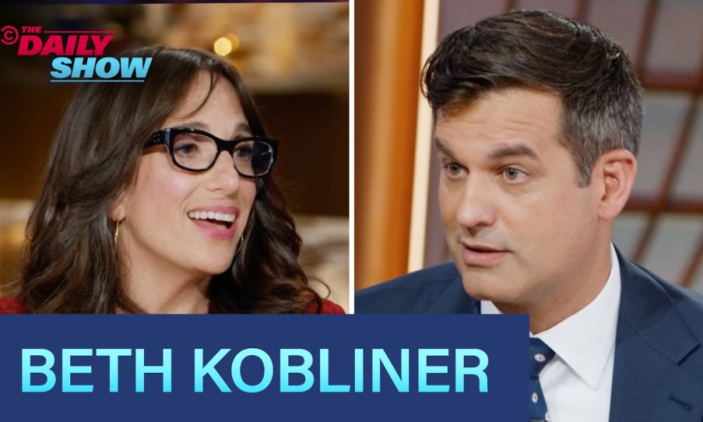 Beth Kobliner - Helping Young People “Get a Financial Life” | The Daily Show