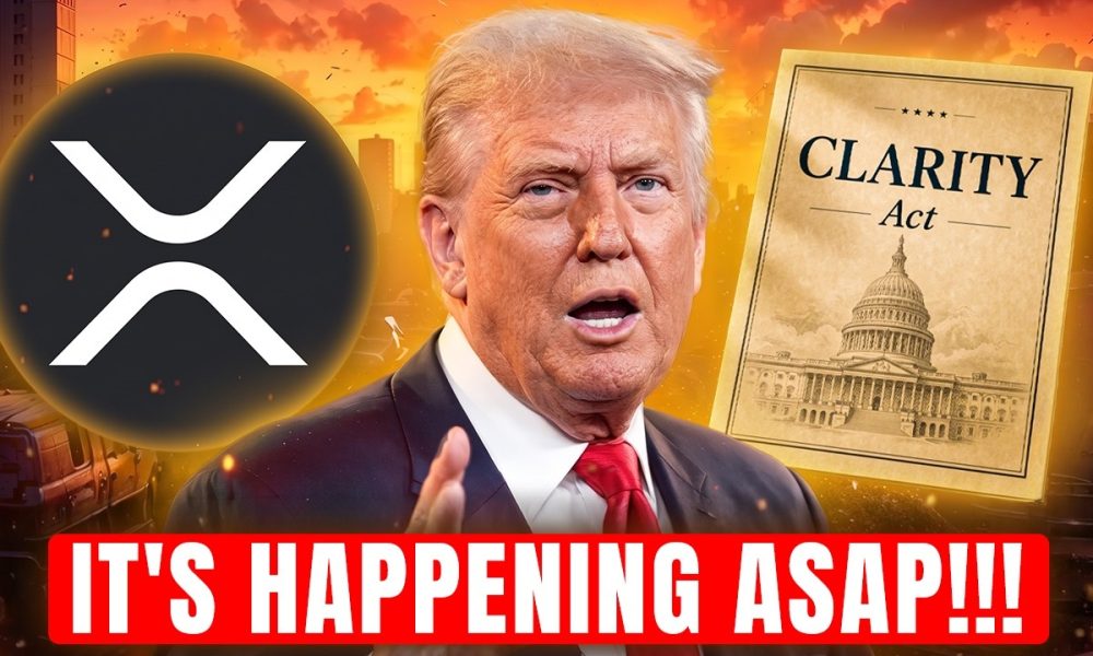 XRP ACT FAST: Watch In 24 Hours! Clarity Act Update