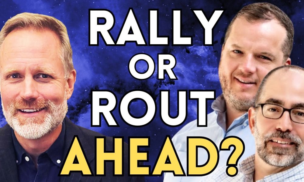 What's More Likely: A Rally Or  Rout From Here? | New Harbor Financial
