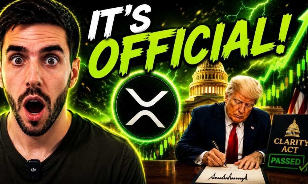 XRP RIPPLE CLARITY ACT THIS FRIDAY!