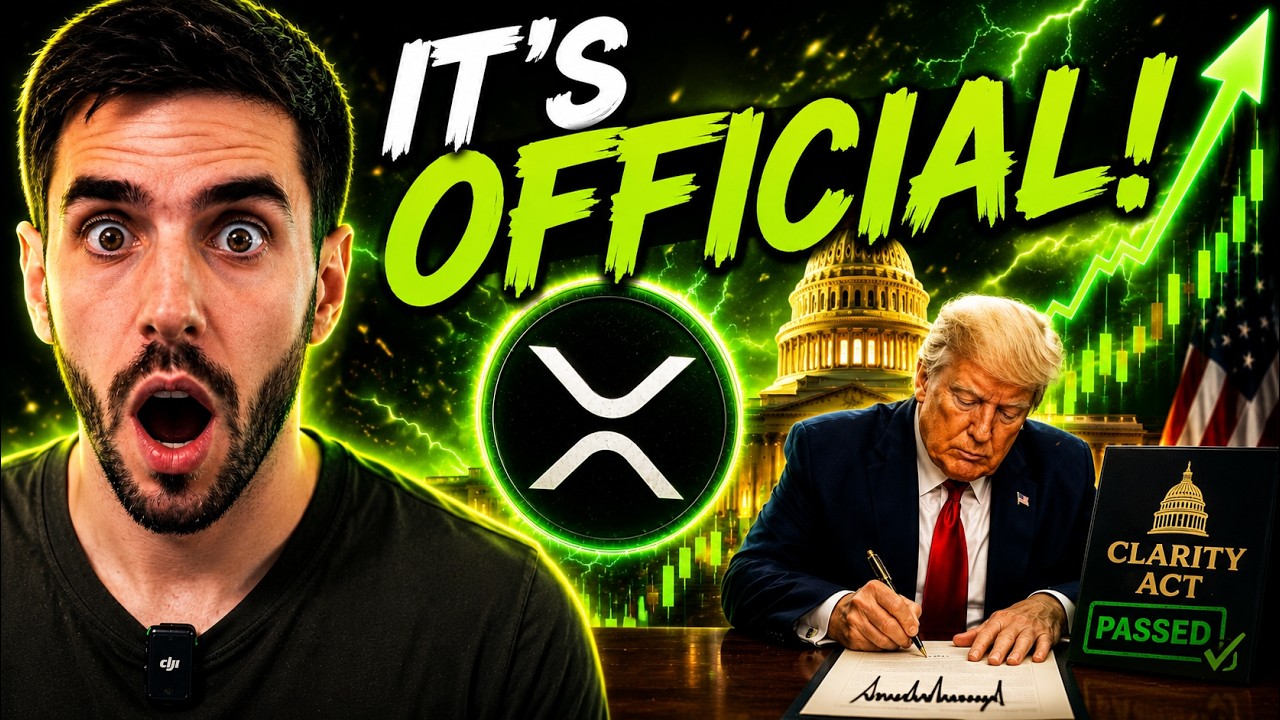 XRP RIPPLE CLARITY ACT THIS FRIDAY!