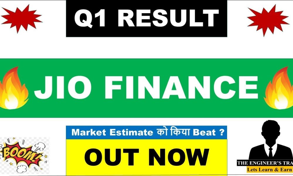 Jio Finance Q1 Results 2027 | Jio Finance Results Today | Jio Finance Share Latest News