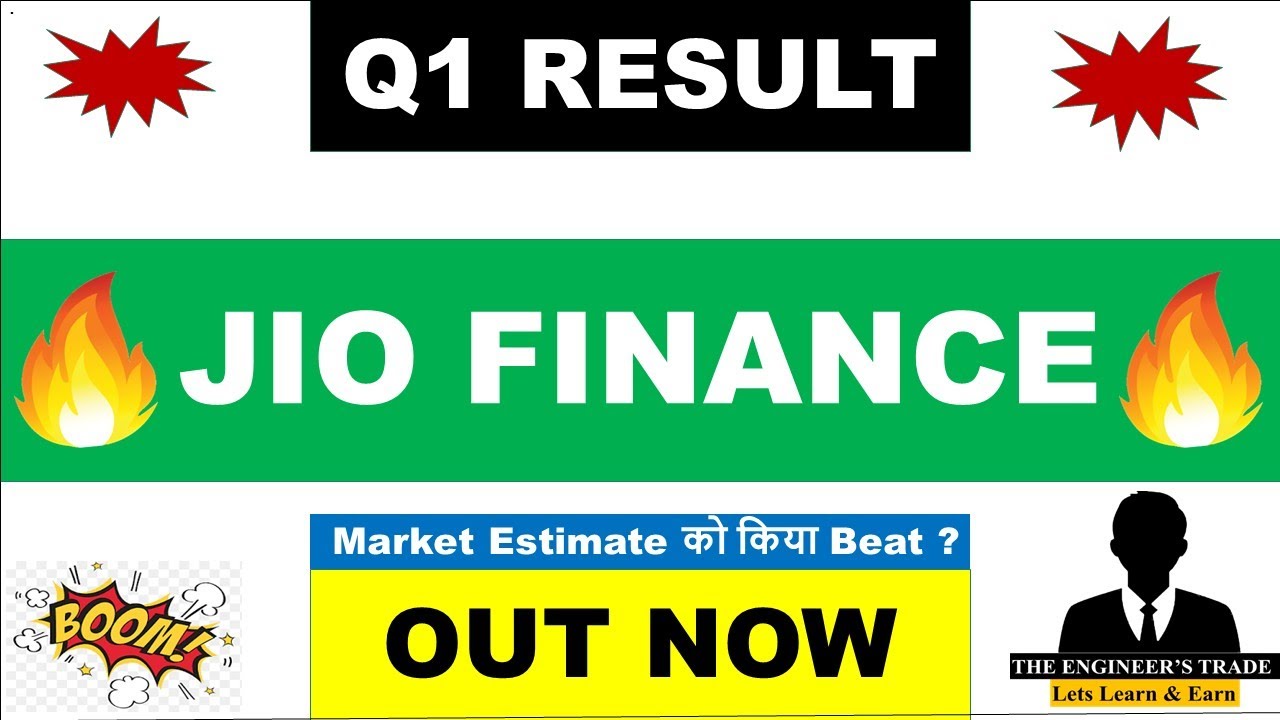 Jio Finance Q1 Results 2027 | Jio Finance Results Today | Jio Finance Share Latest News