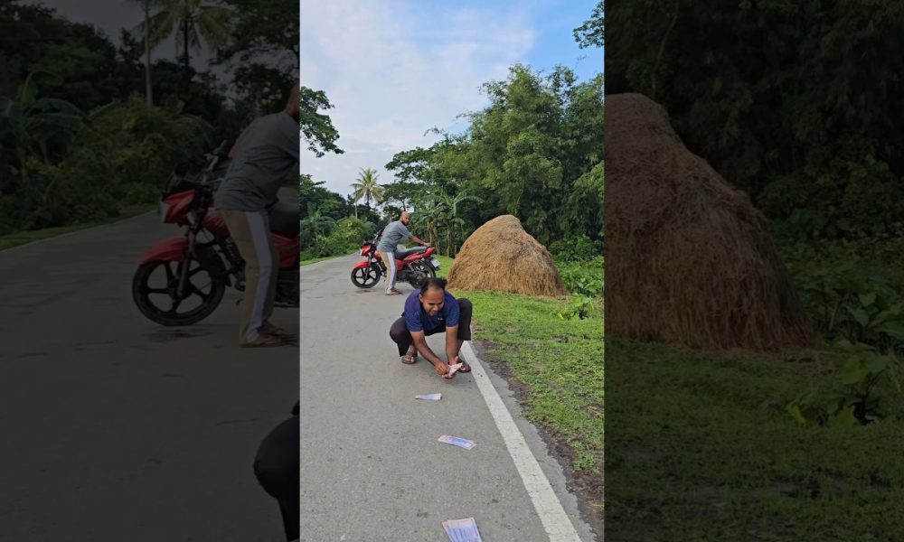 This is what happens when you are greedy for other people's money. #comedyvideos #funnyvideo #shorts