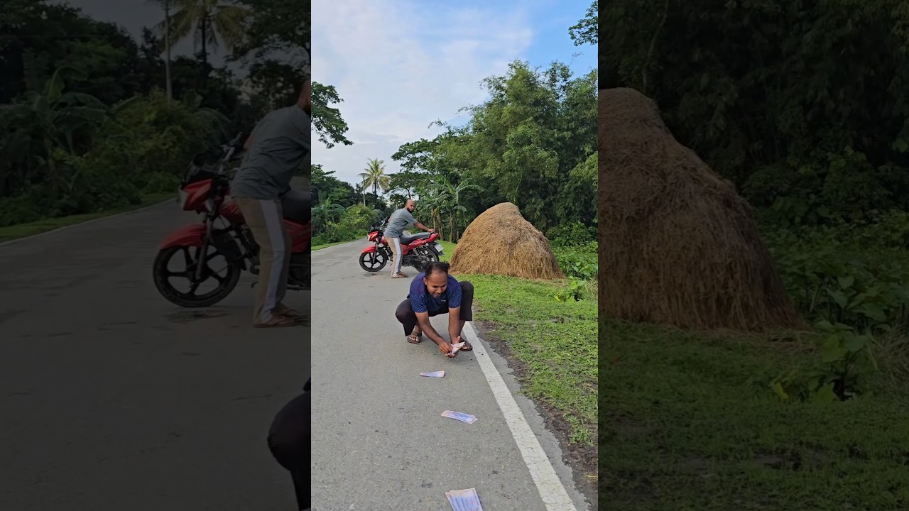 This is what happens when you are greedy for other people's money. #comedyvideos #funnyvideo #shorts