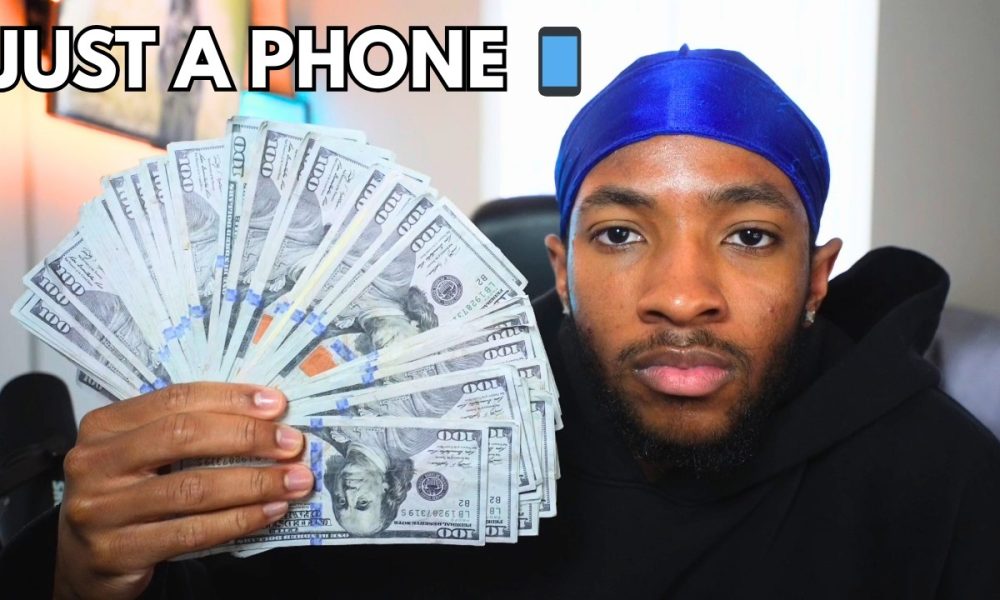 I Tried To Make Money As a Teen With $0 and A Phone...
