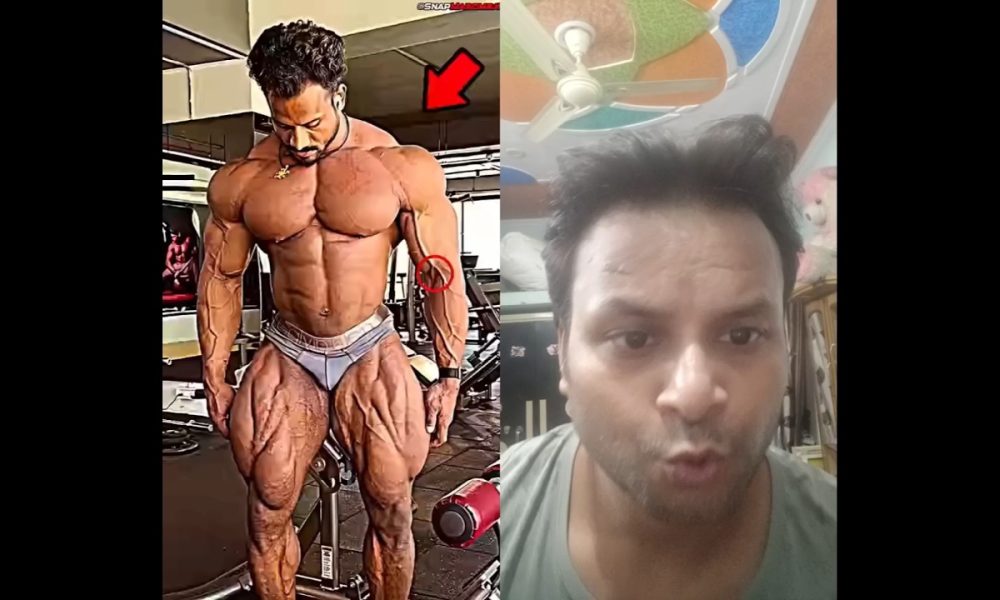 25 lakh mile chaitanya prabhu ko #bodybuilding #motivational #money #viral #shorts