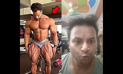 25 lakh mile chaitanya prabhu ko #bodybuilding #motivational #money #viral #shorts