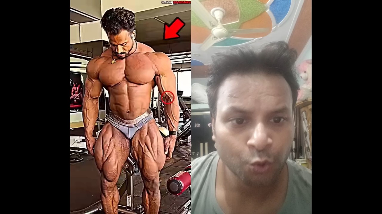 25 lakh mile chaitanya prabhu ko #bodybuilding #motivational #money #viral #shorts