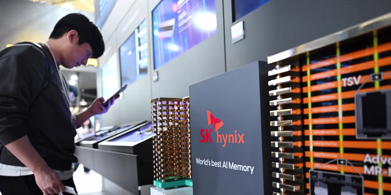 Why SK Hynix Stock Drops Today After a 27% Surge