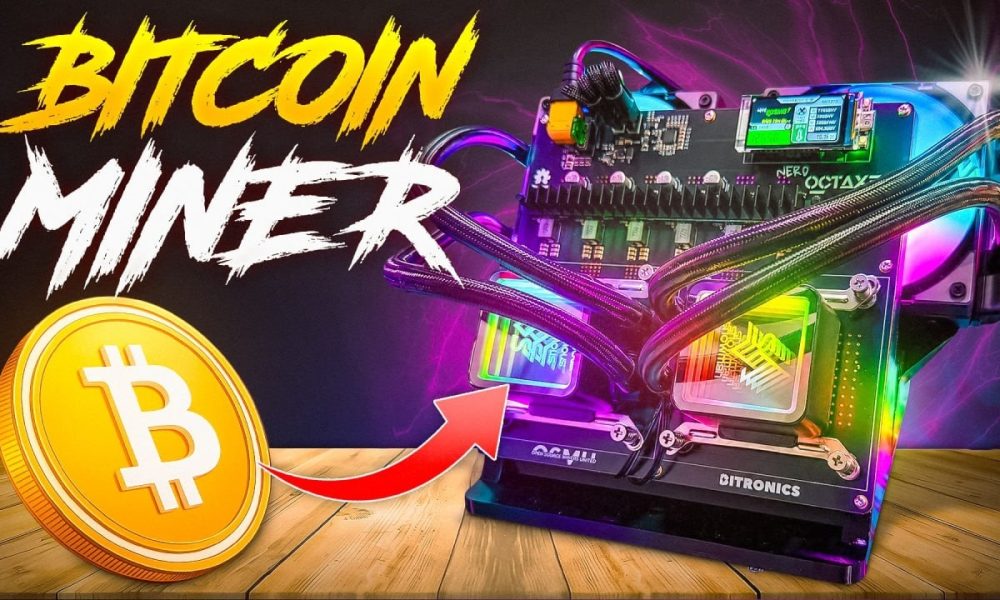 INSANE Home BITCOIN Miner may Earn you 3.125 BTC!