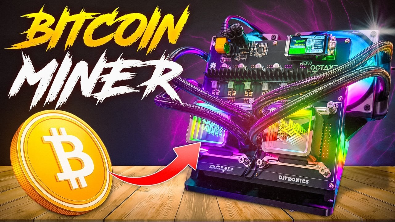 INSANE Home BITCOIN Miner may Earn you 3.125 BTC!