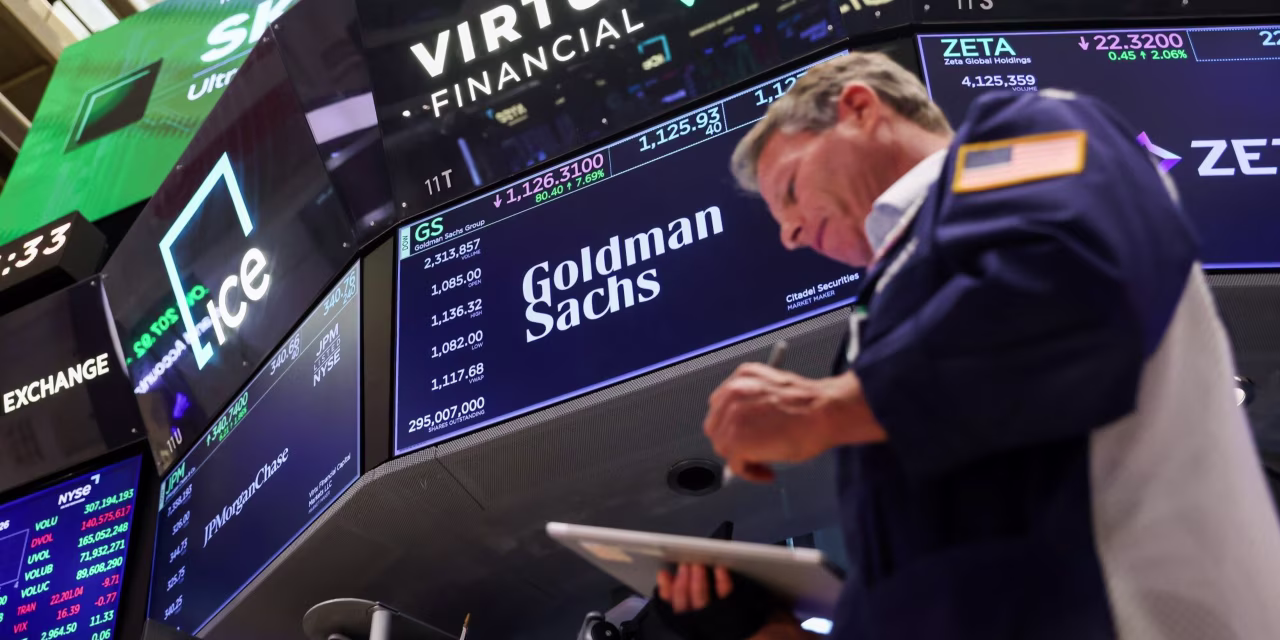 Wall Street Traders Are Having Their Best Year Ever