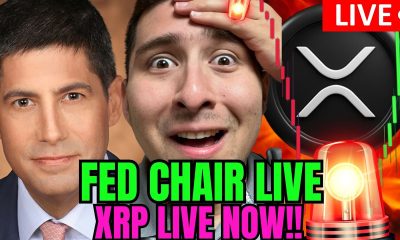 XRP FED CHAIR LIVE NOW!!! CRYPTO PUMPS