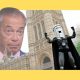 Nigel Farage and Count Binface