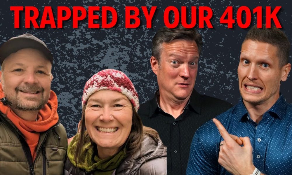 We WAY Oversaved in Our 401k. The Money Guys Tell Us What to Do Next