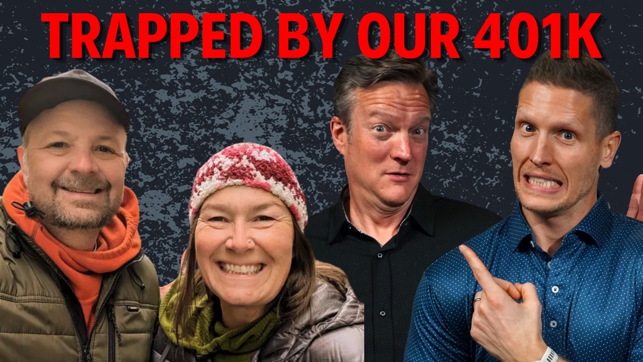 We WAY Oversaved in Our 401k. The Money Guys Tell Us What to Do Next