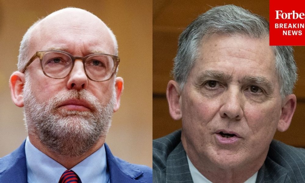 Russell Vought Testifies In Fiery House Financial Services Committee Hearing Led By French Hill