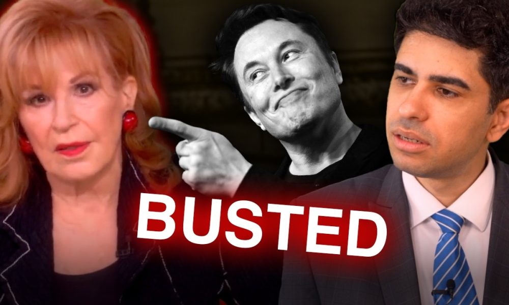 Joy Behar Told Elon Musk to Give His Money Away... Then Got DESTROYED With RECEIPTS! (Satire)