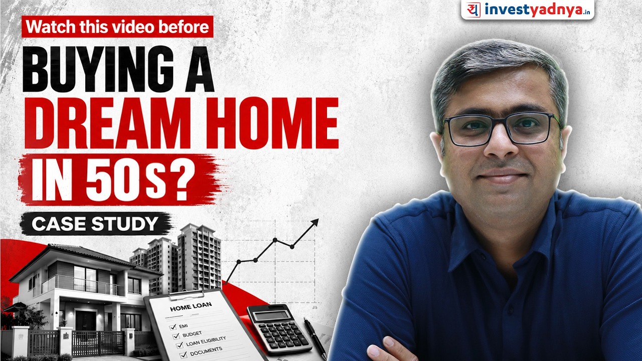 Buying a Dream Home at 50 in India: Smart Move or Financial Trap? | Parimal Ade