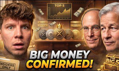 Ripple XRP CAUGHT: BlackRock JPMorgan Franklin Templeton Are All Buying These 5 Coins Right Now!