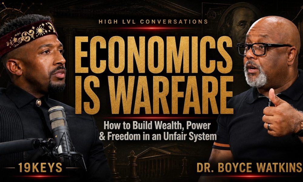 Finance PhD: “Economics Is Warfare & Nobody Fights Fair" ,   19keys