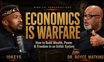 Finance PhD: “Economics Is Warfare & Nobody Fights Fair" ,   19keys