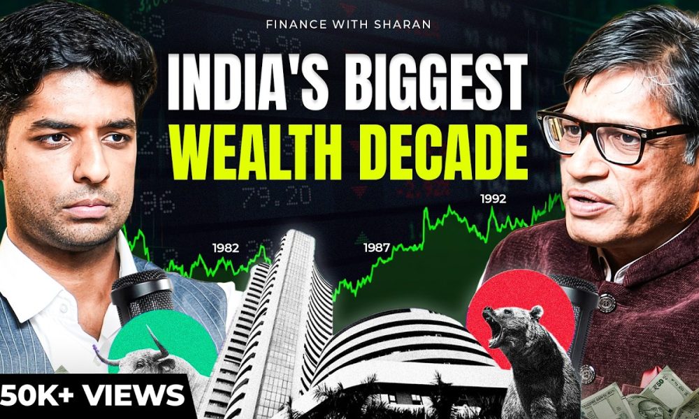 Why the Next 10 Years Will Decide Your Financial Future & What You Should Do | Vijai Mantri | FWS109