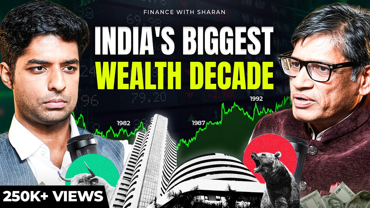 Why the Next 10 Years Will Decide Your Financial Future & What You Should Do | Vijai Mantri | FWS109