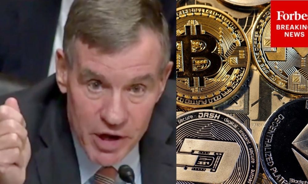 'I Am Tired Of Being In Crypto Hell': Mark Warner Calls For Legislation To Regulate Cryptocurrency