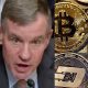 'I Am Tired Of Being In Crypto Hell': Mark Warner Calls For Legislation To Regulate Cryptocurrency