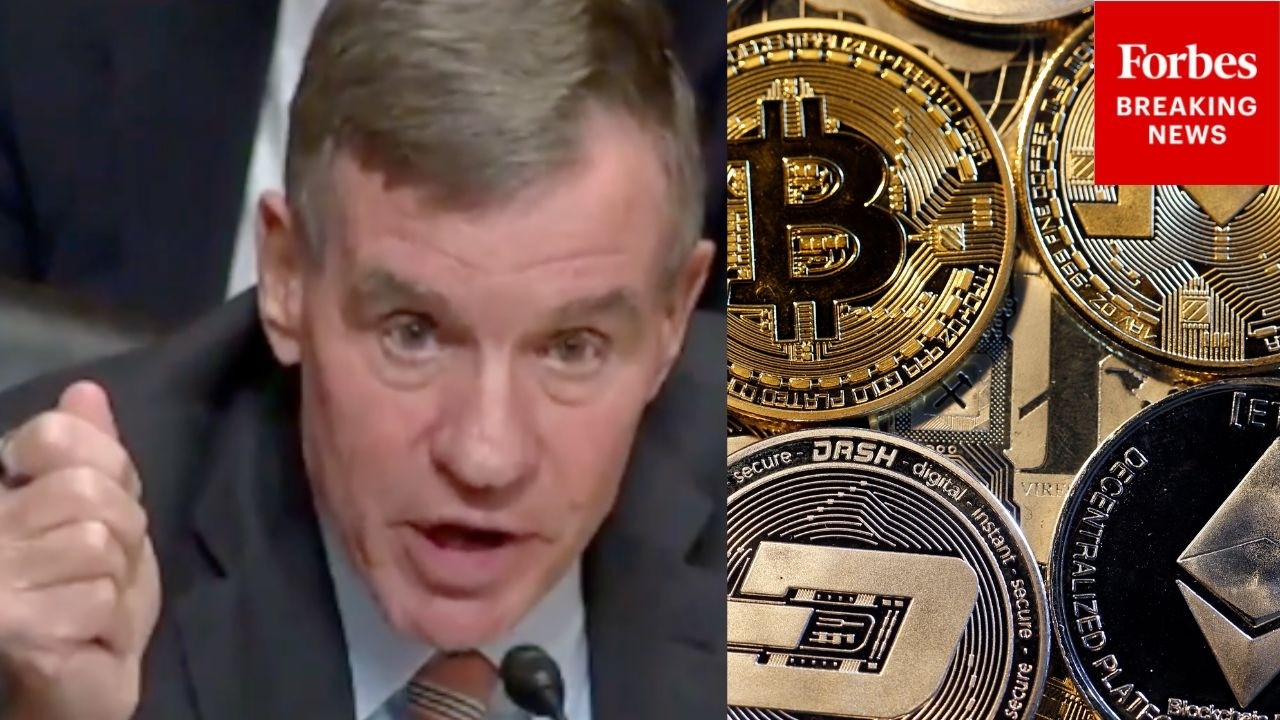 'I Am Tired Of Being In Crypto Hell': Mark Warner Calls For Legislation To Regulate Cryptocurrency
