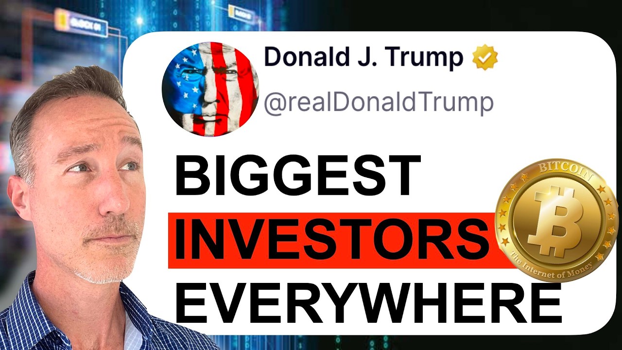Massive Companies Invest In Bitcoin & Crypto = Going To ZERO!?
