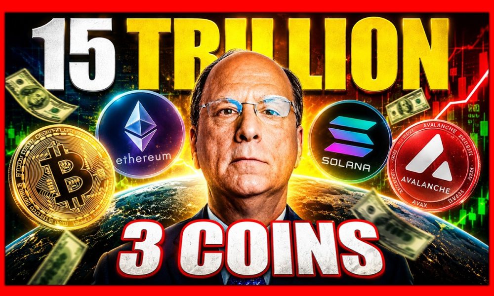 “I’m Very Bullish” BlackRock Crypto Pump & Dump Plan Revealed!